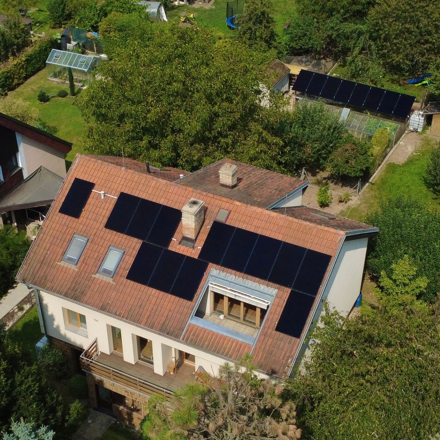 Fotovoltaická elektrárna